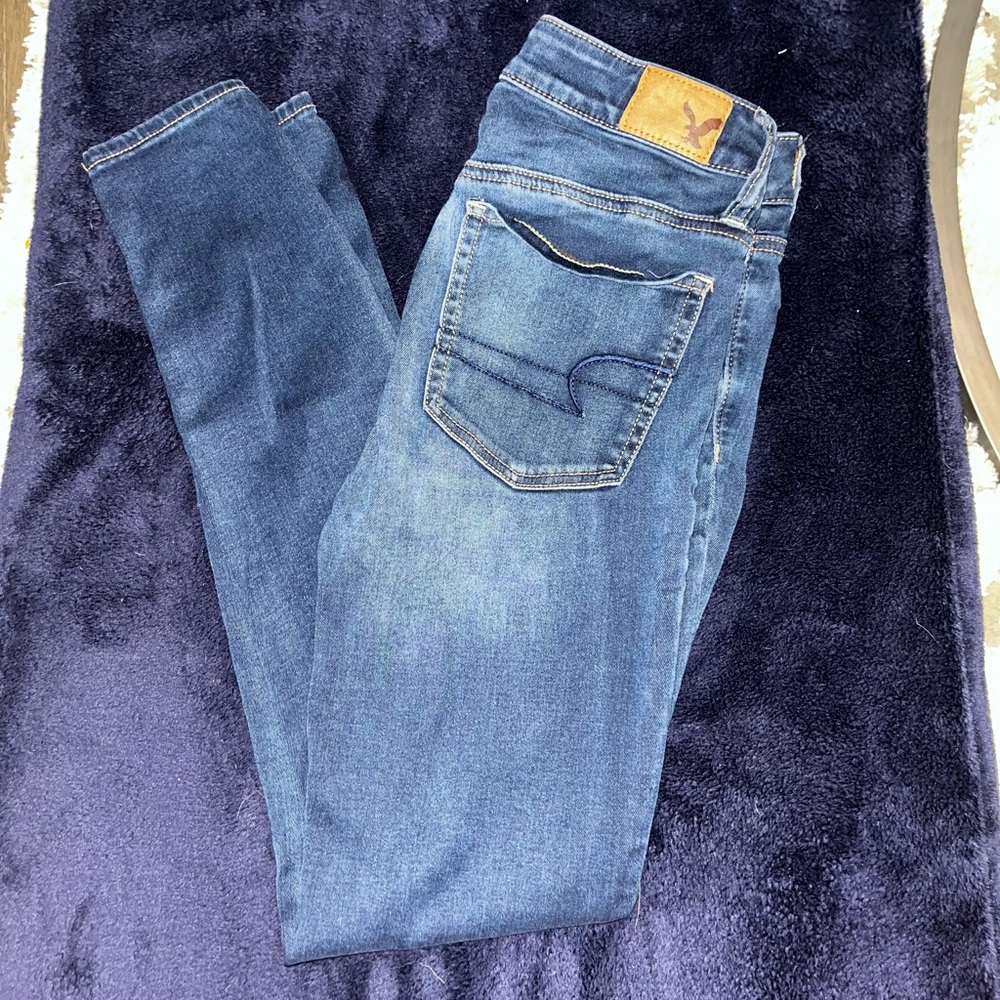 American Eagle Super Stretch Jeggings